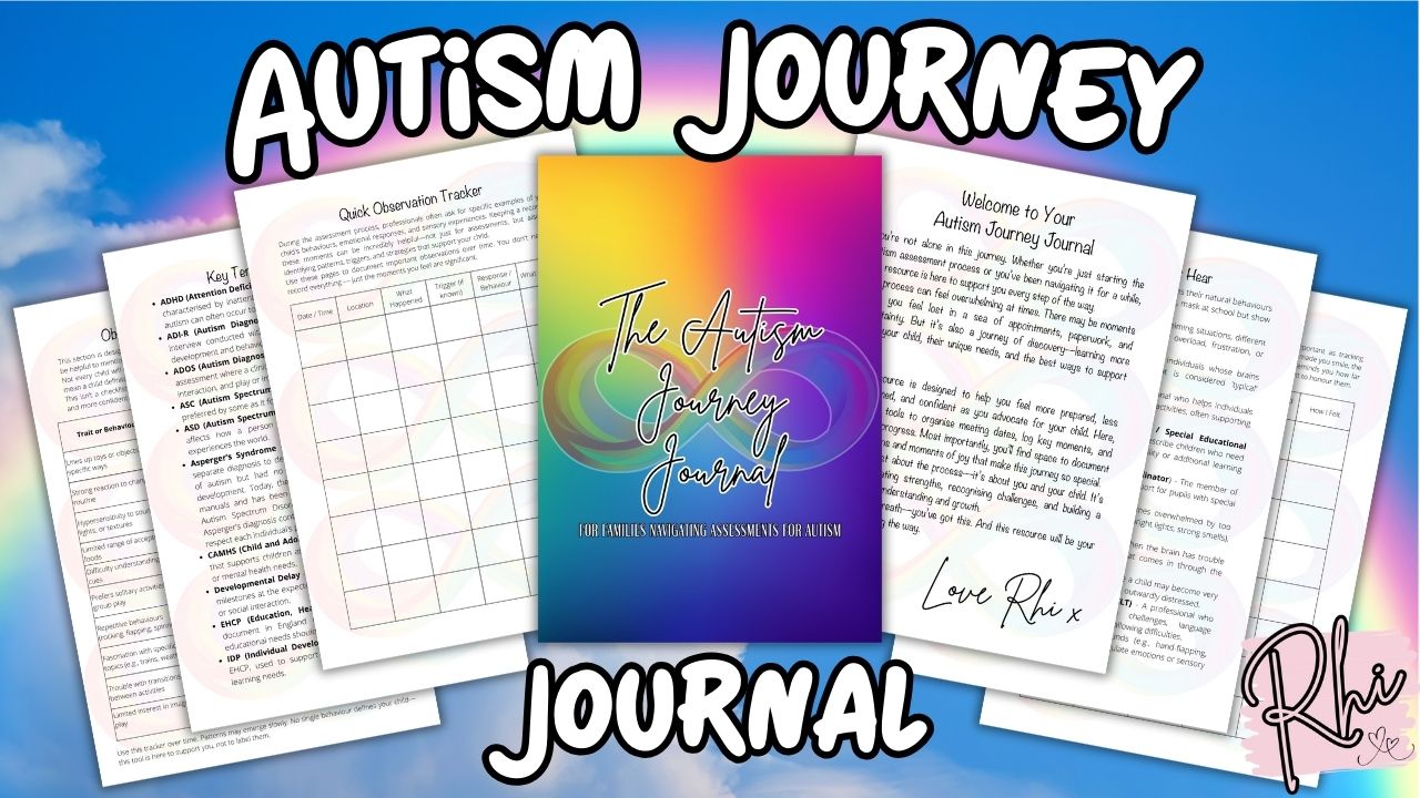 Autism Journey Journal