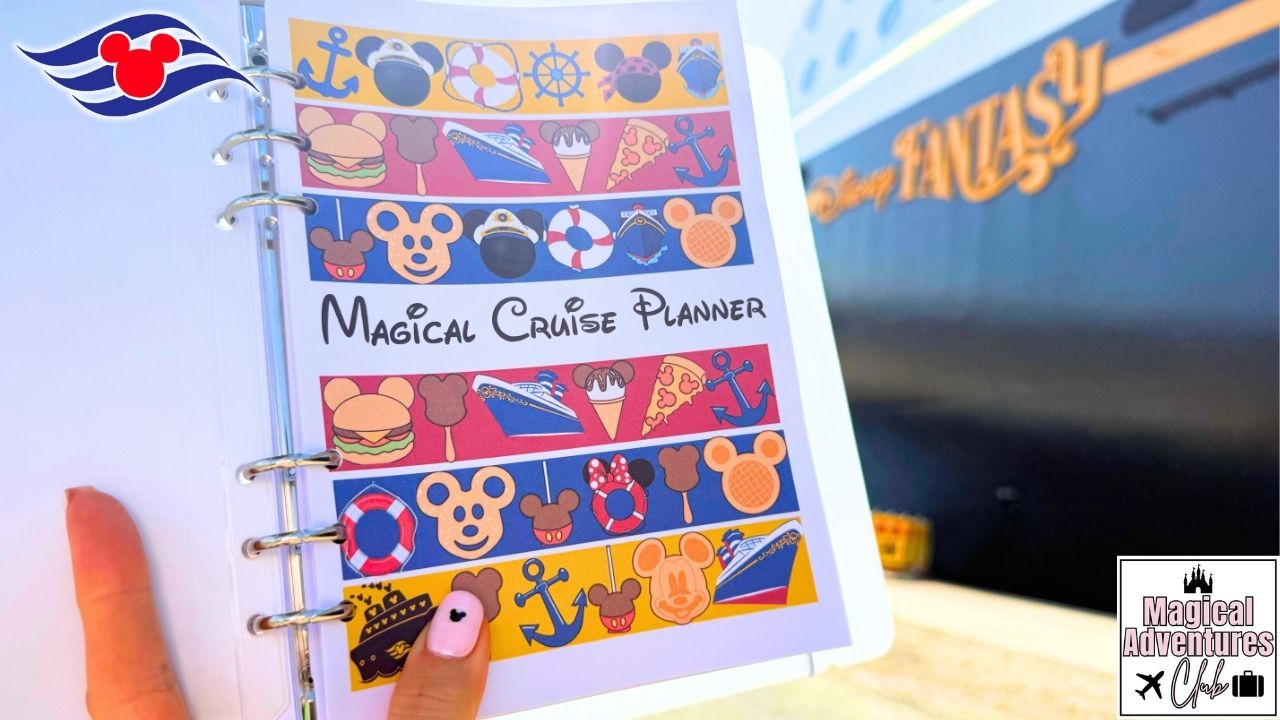 Ultimate Magical Cruise Planner - Instant Download Digital Printable Edition