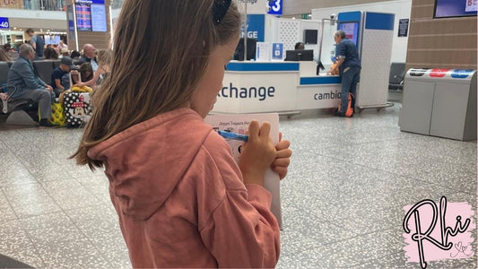 Holiday Adventure Planning, Activities & Memories For Kids  - A5 Spiral Bound Edition