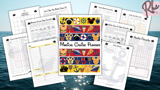 Ultimate Magical Cruise Planner - Instant Download Digital Printable Edition