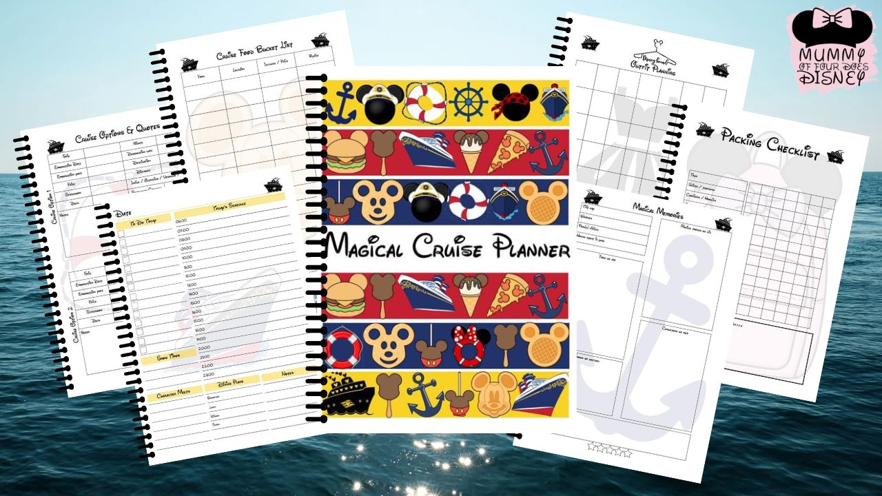Ultimate Magical Cruise Planner - A5 Planner Edition