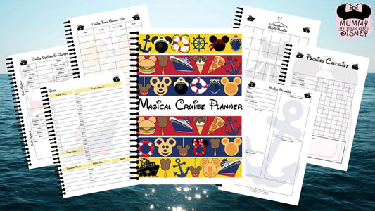 Ultimate Magical Cruise Planner - A5 Planner Edition