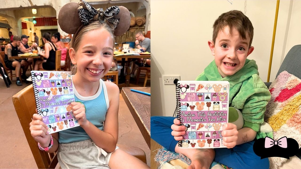 Magical Kids' Activity & Memory Book - A5 Spiral Bound Edition