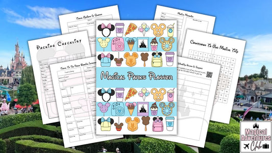 🏰 Magical Parks Trip Family Mega Planning Bundle