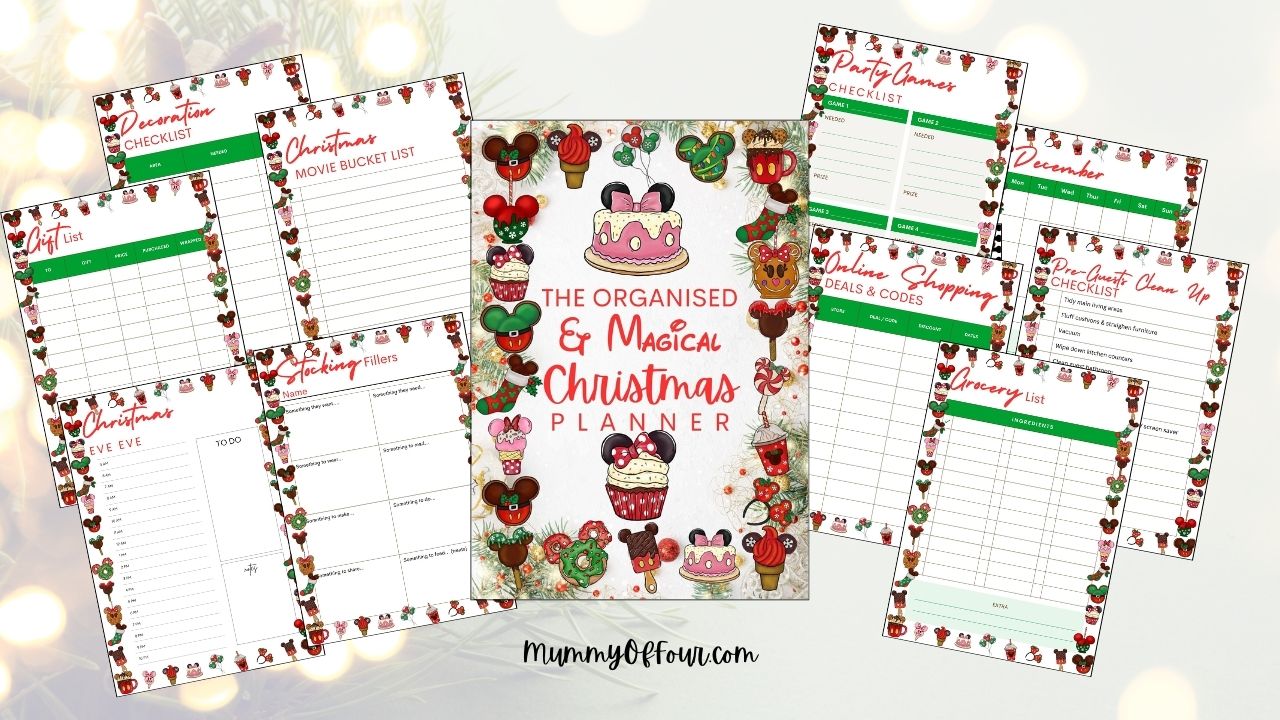 Magical & Organised Christmas Planner - Digital Download Printable Edition