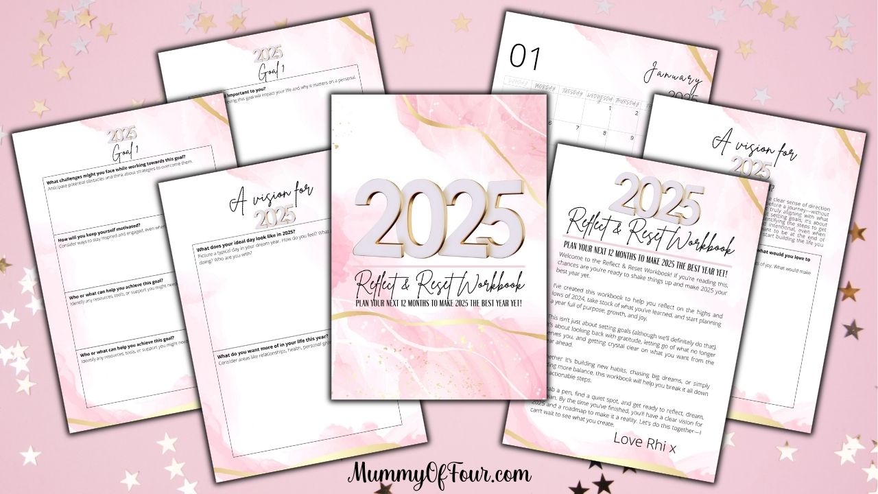 Reflect & Reset For 2025 Workbook