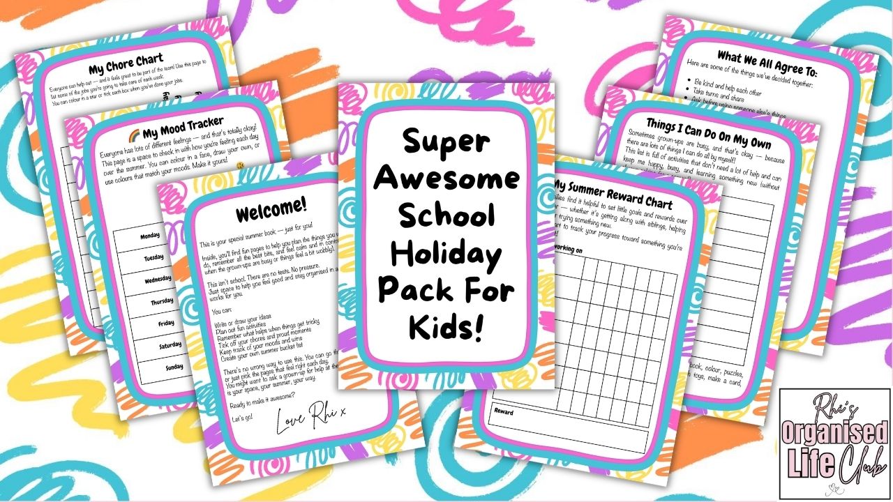 Super Awesome School Holiday Pack For Kids