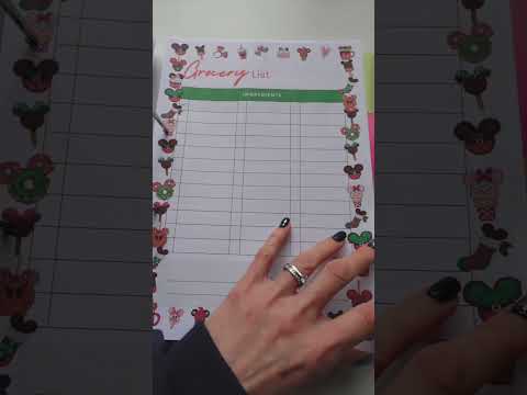 Magical & Organised Christmas Planner - Digital Download Printable Edition