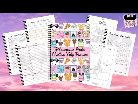 Ultimate Parks Magical Trip Planner - Digital Edition