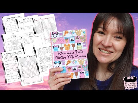 Ultimate Magical Parks Trip Planner - Perfect Bound Edition