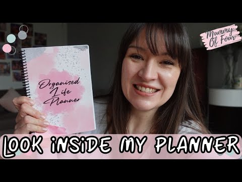 Organised Life Planner - Digital Download Printable Edition