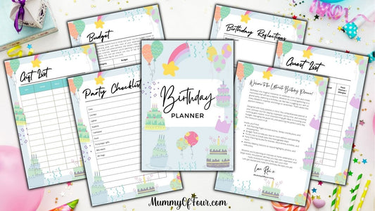 Ultimate Birthday Planner