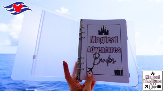 Magical Adventures Binder Starter Pack - Instant Digital Download Printable