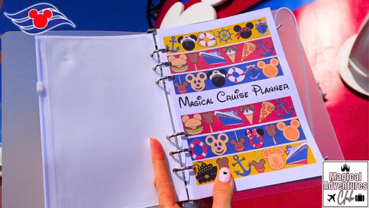 Ultimate Magical Cruise Planner - Instant Download Digital Printable Edition