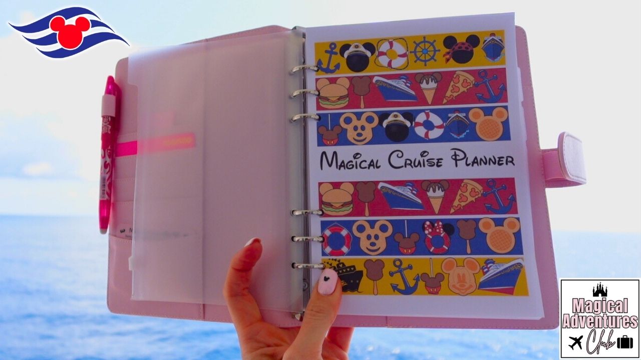 Ultimate Magical Cruise Planner - Instant Download Digital Printable Edition