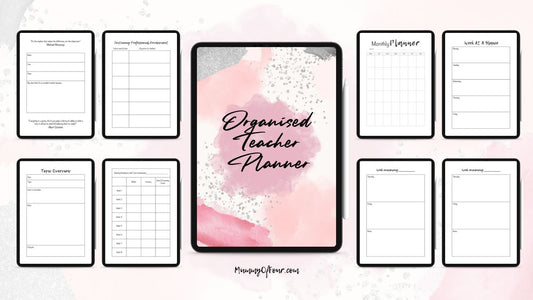 The Organised Teacher Planner - Digital Edition