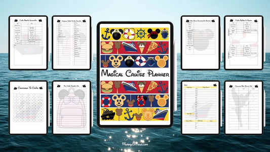 The Ultimate Magical Cruise Planner - Digital Edition
