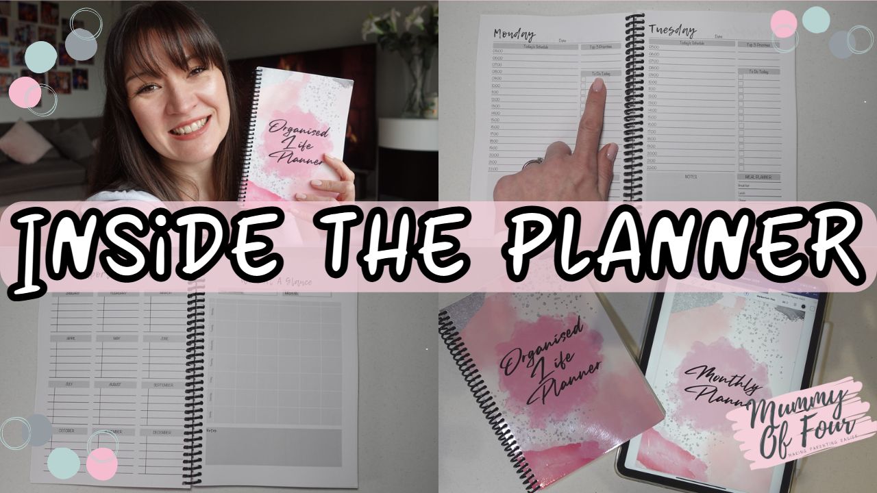 Load video: Inside The Planner