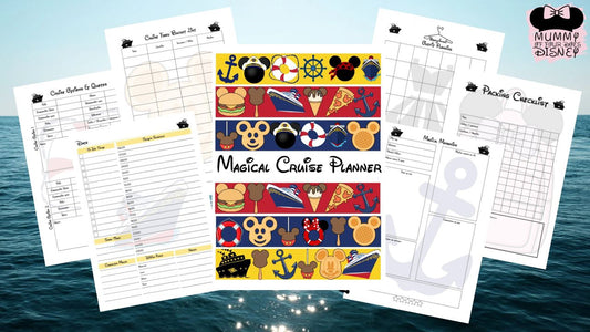 The Ultimate Magical Cruise Planner - Perfect Bound Edition