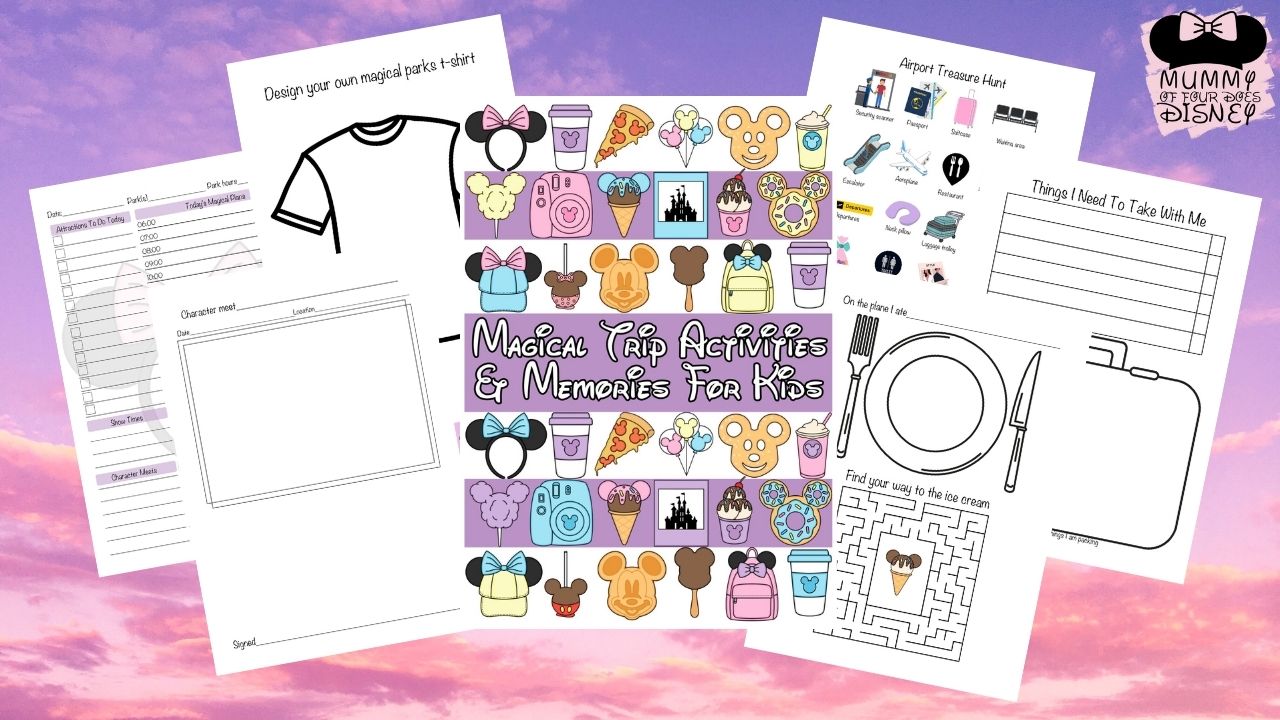 Magical Kids' Activity & Memory Book - Digital Edition