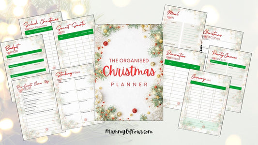 Organised Christmas Planner