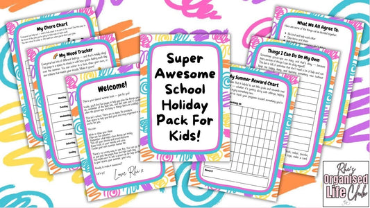 Super Awesome School Holiday Pack For Kids