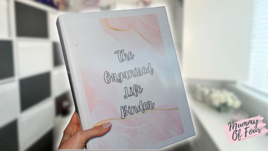 Organised Life Binder - Printable Starter Pack