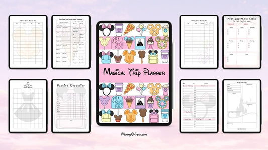 The Ultimate Disney Parks Magical Trip Planner - Digital Edition