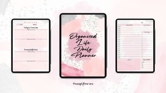 Organised Life Daily Planner - Digital Edition