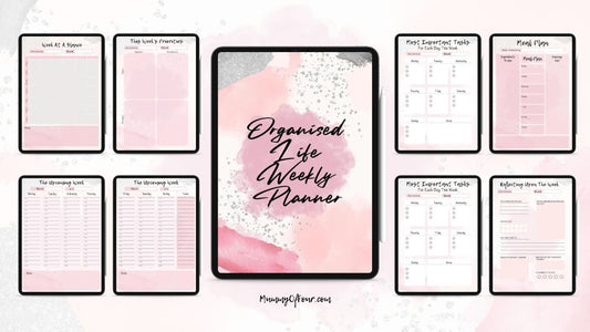 Organised Life Weekly Planner - Digital Edition