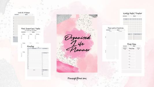 The Organised Life Planner - A5 Perfect Bound Edition