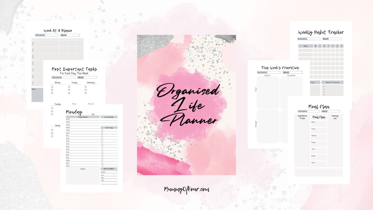 The Organised Life Planner - Digital Edition